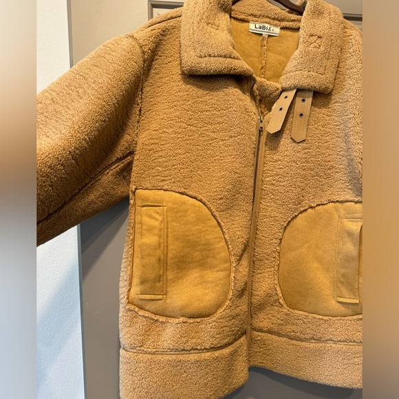 LaBiz Sherpa Coat - Anthropologie - Picture 3 of 4